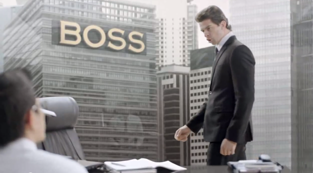 Mannen är boss – chefen – den som bestämmer.